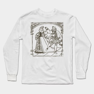 Dancers in archway Long Sleeve T-Shirt